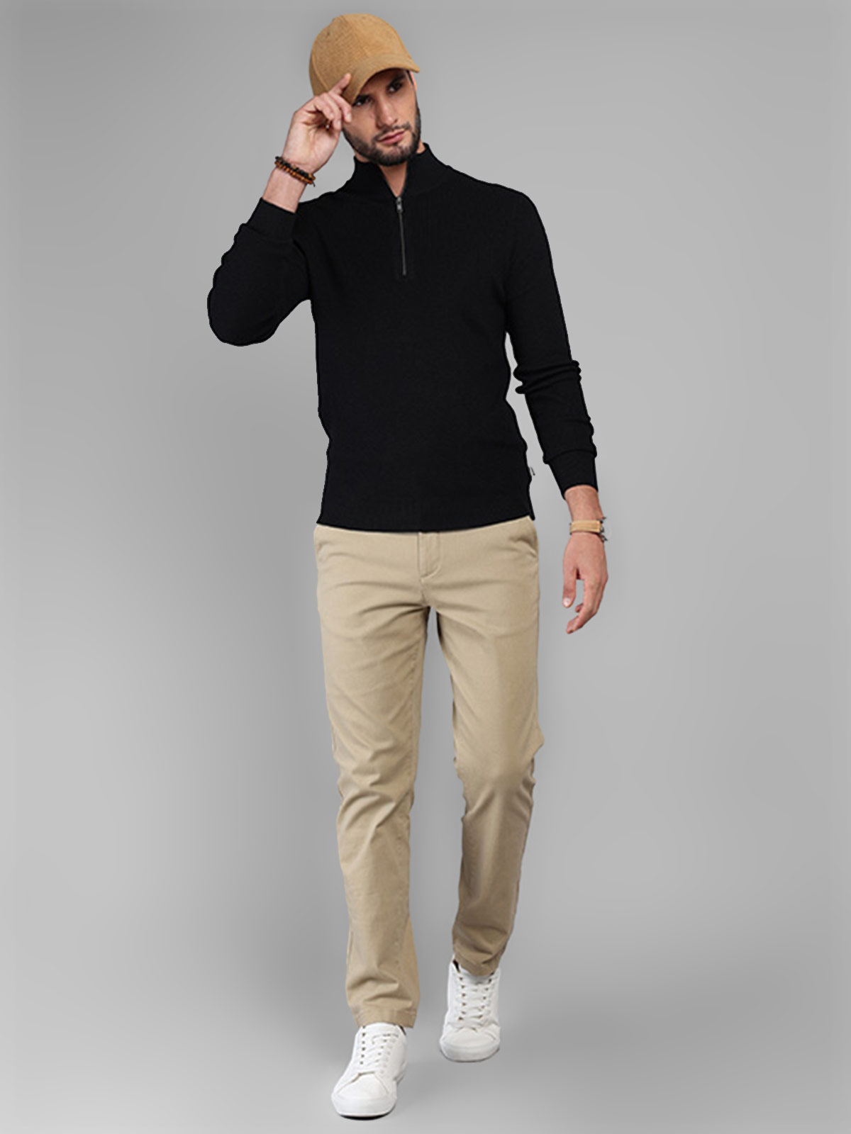 SWEATER HOMBRE ARROW CUELLO ALTO - 6