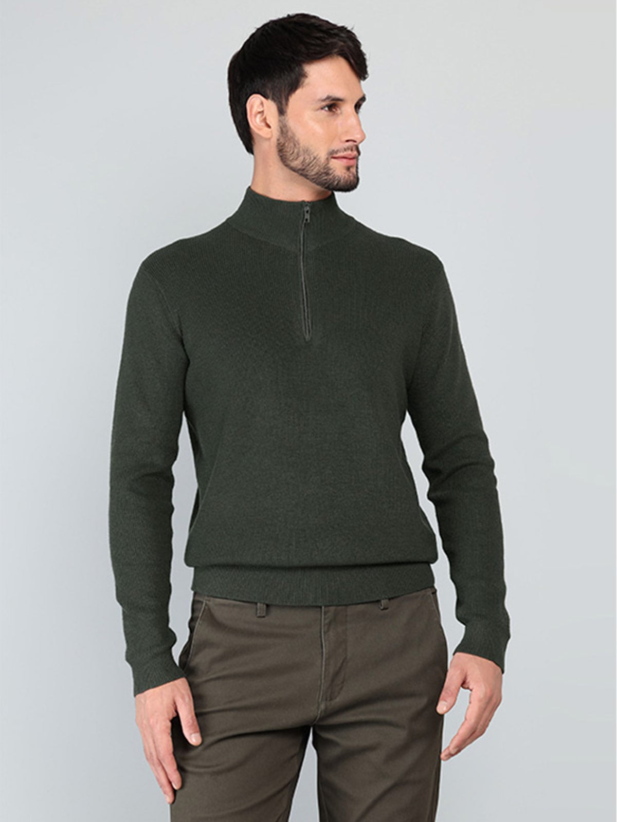 SWEATER HOMBRE ARROW CUELLO ALTO - 1