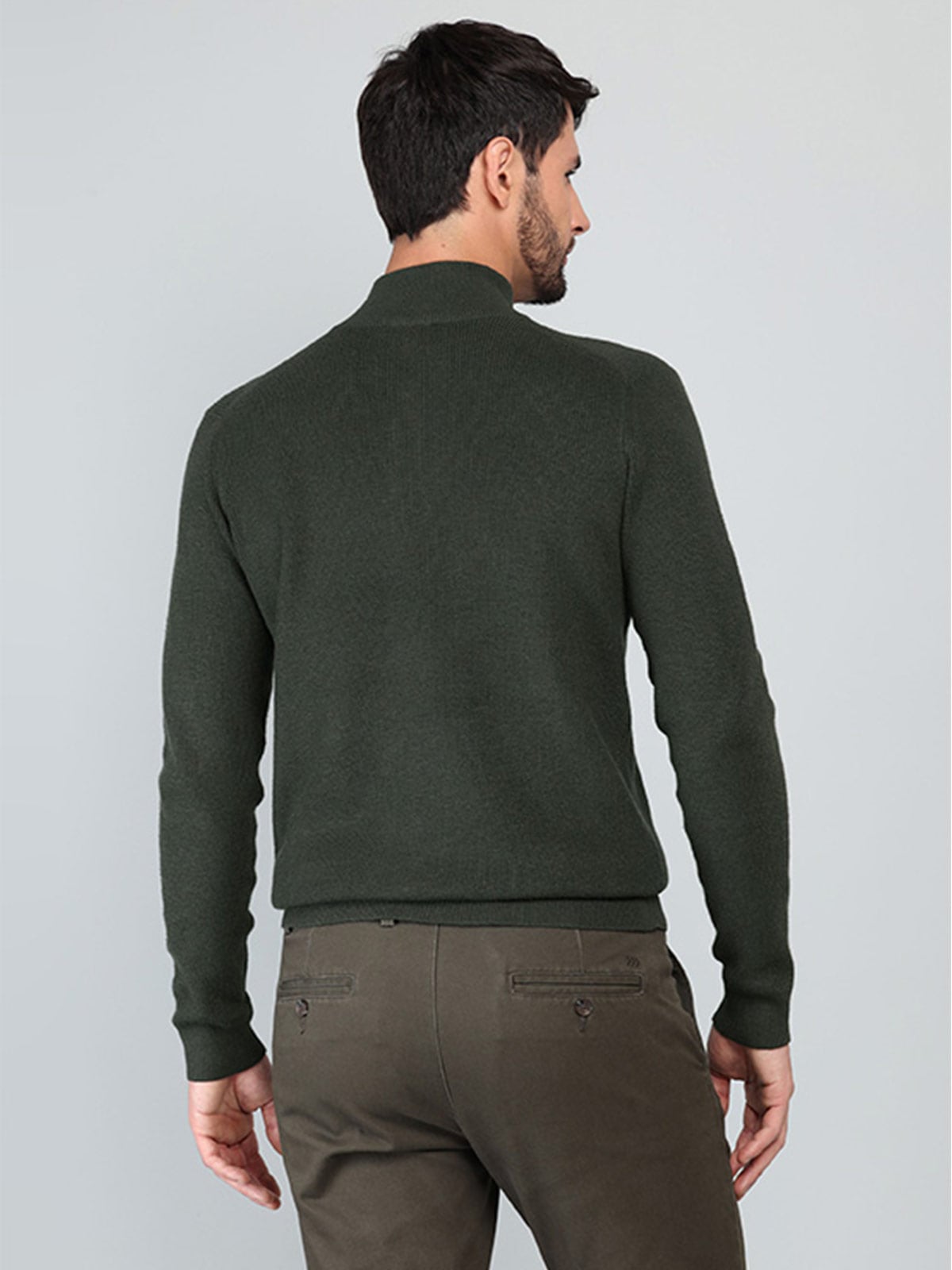 SWEATER HOMBRE ARROW CUELLO ALTO - 2
