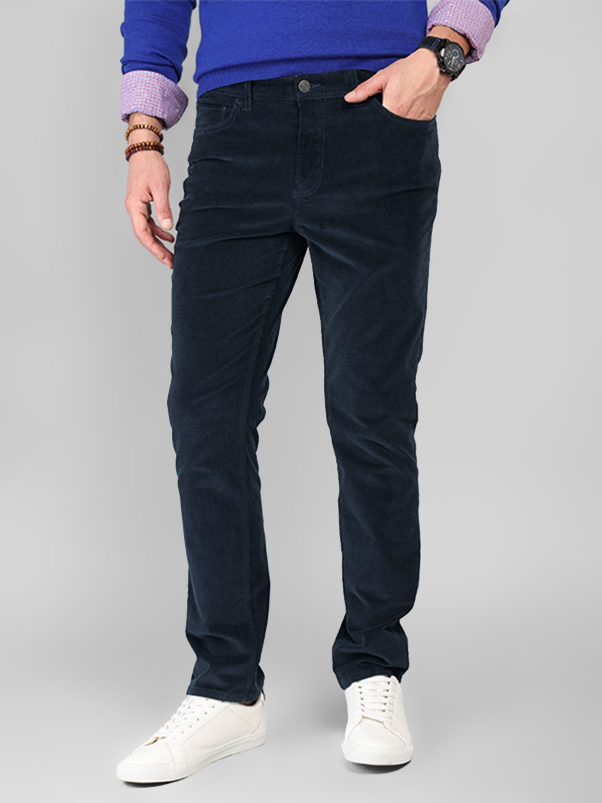 PANTALÓN HOMBRE ARROW SPANDEX COTELÉ - 1