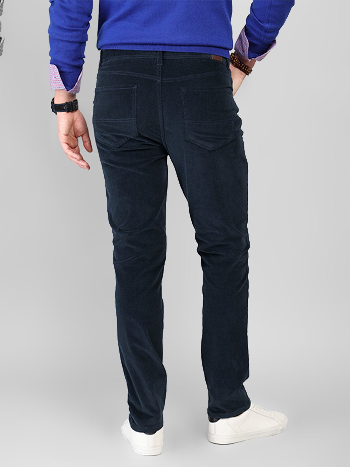 PANTALÓN HOMBRE ARROW SPANDEX COTELÉ - 2