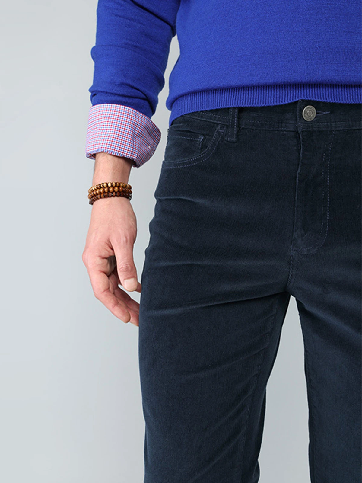 PANTALÓN HOMBRE ARROW SPANDEX COTELÉ - 3