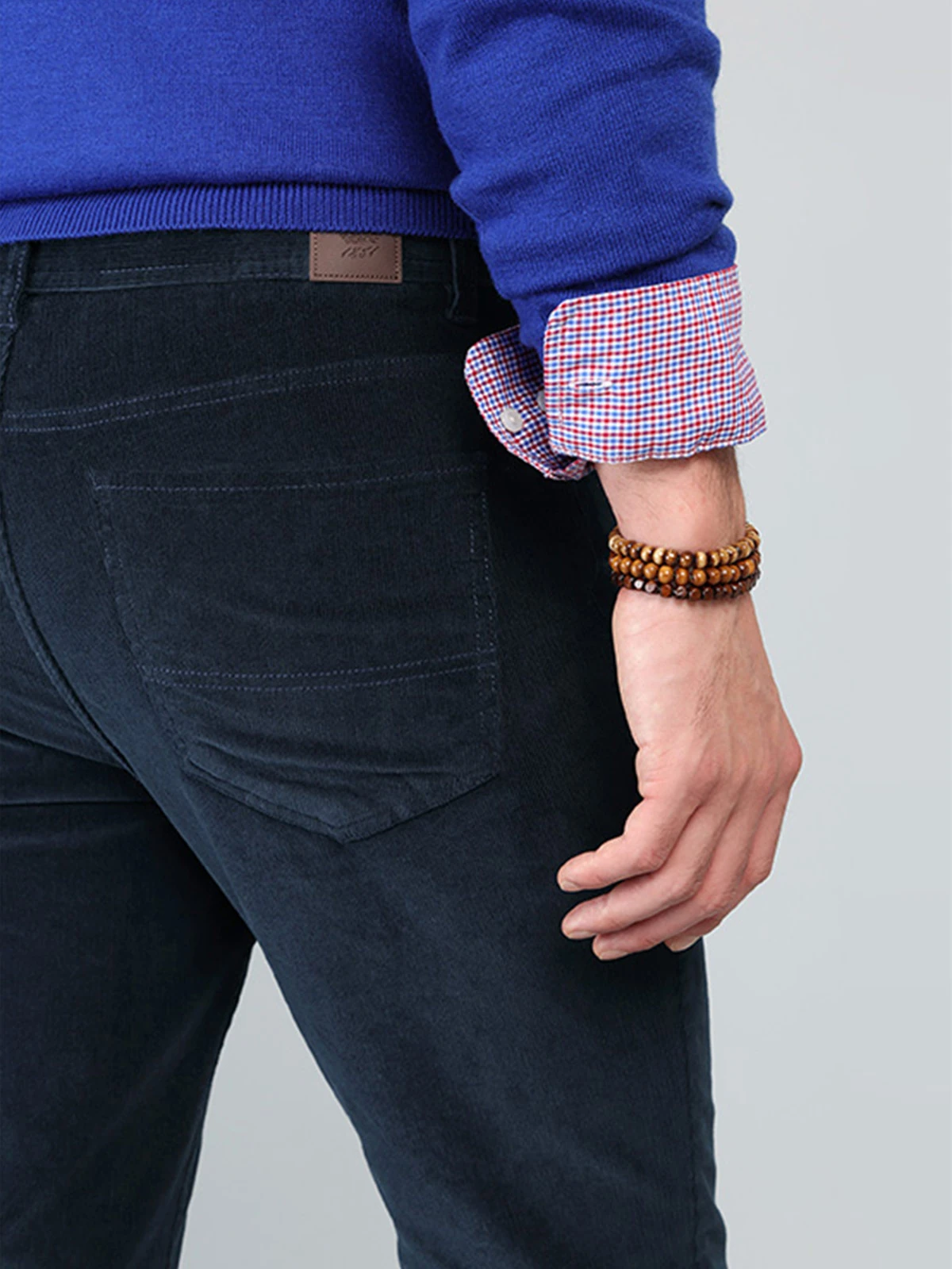PANTALÓN HOMBRE ARROW SPANDEX COTELÉ - 4