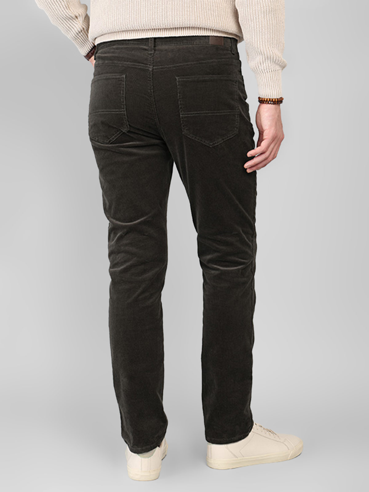 PANTALÓN HOMBRE ARROW SPANDEX COTELÉ - 2