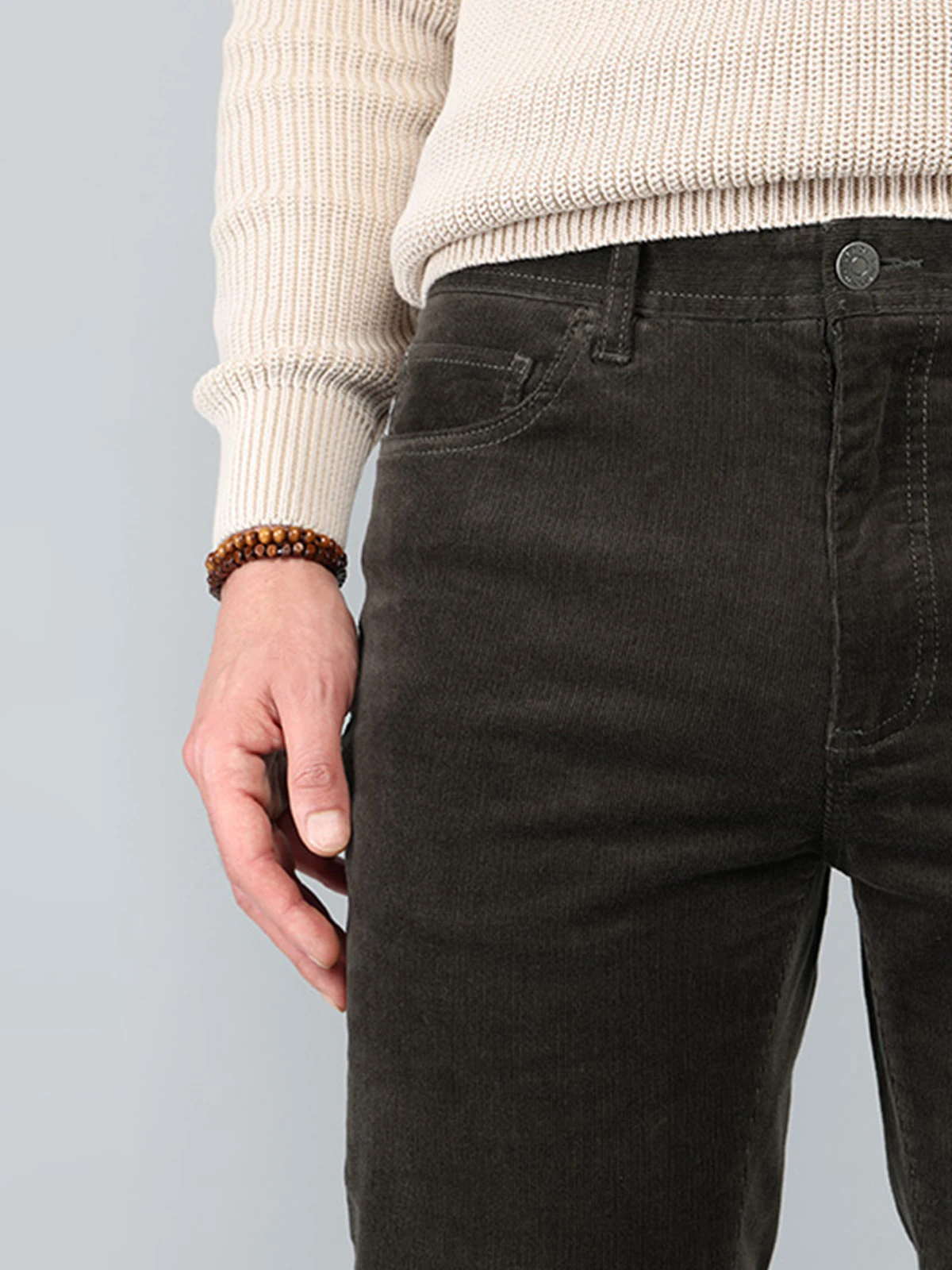 PANTALÓN HOMBRE ARROW SPANDEX COTELÉ - 3