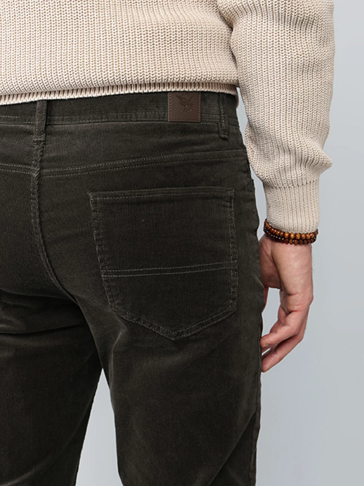 PANTALÓN HOMBRE ARROW SPANDEX COTELÉ - 4
