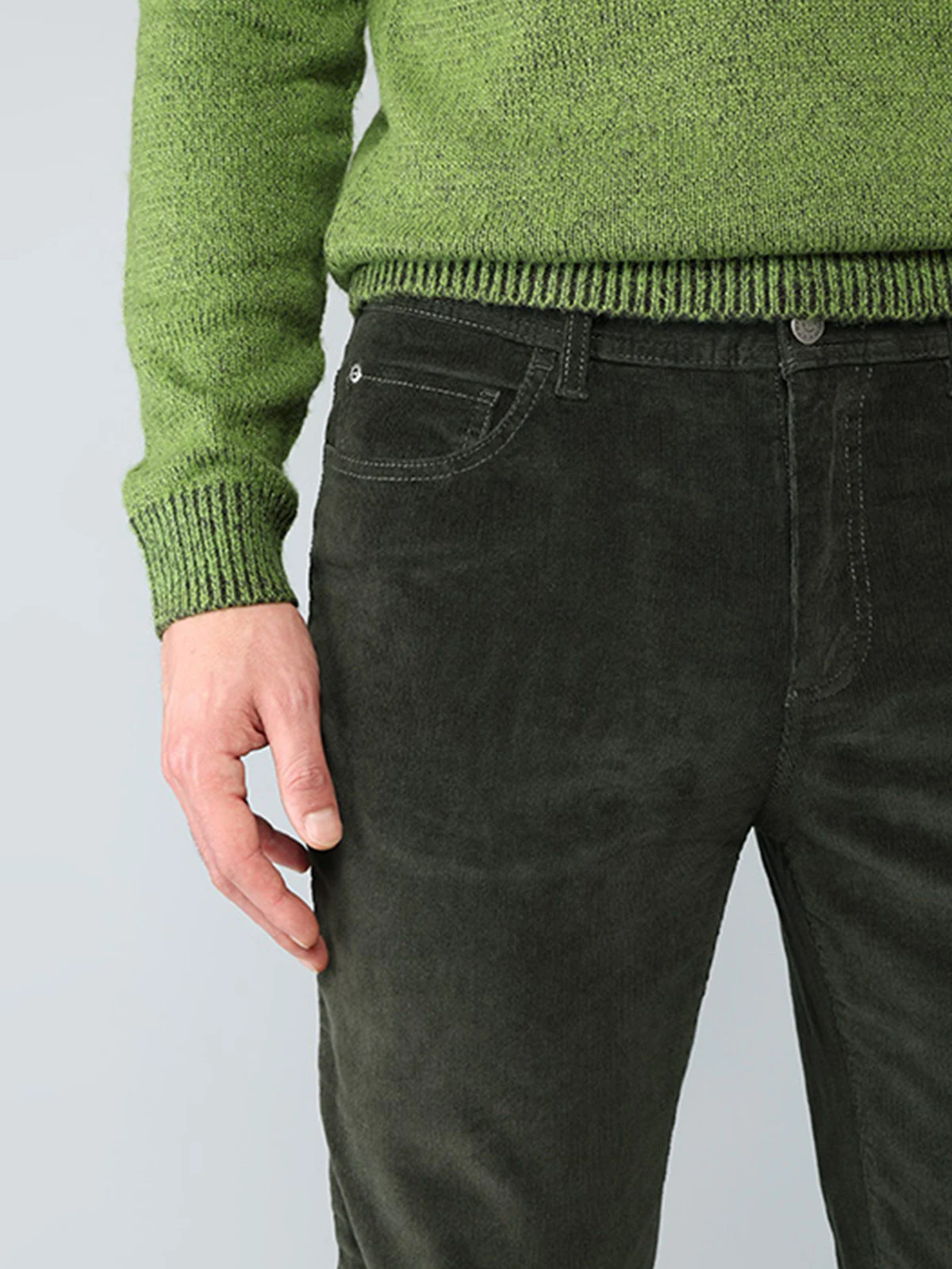 PANTALÓN HOMBRE ARROW SPANDEX COTELÉ - 3