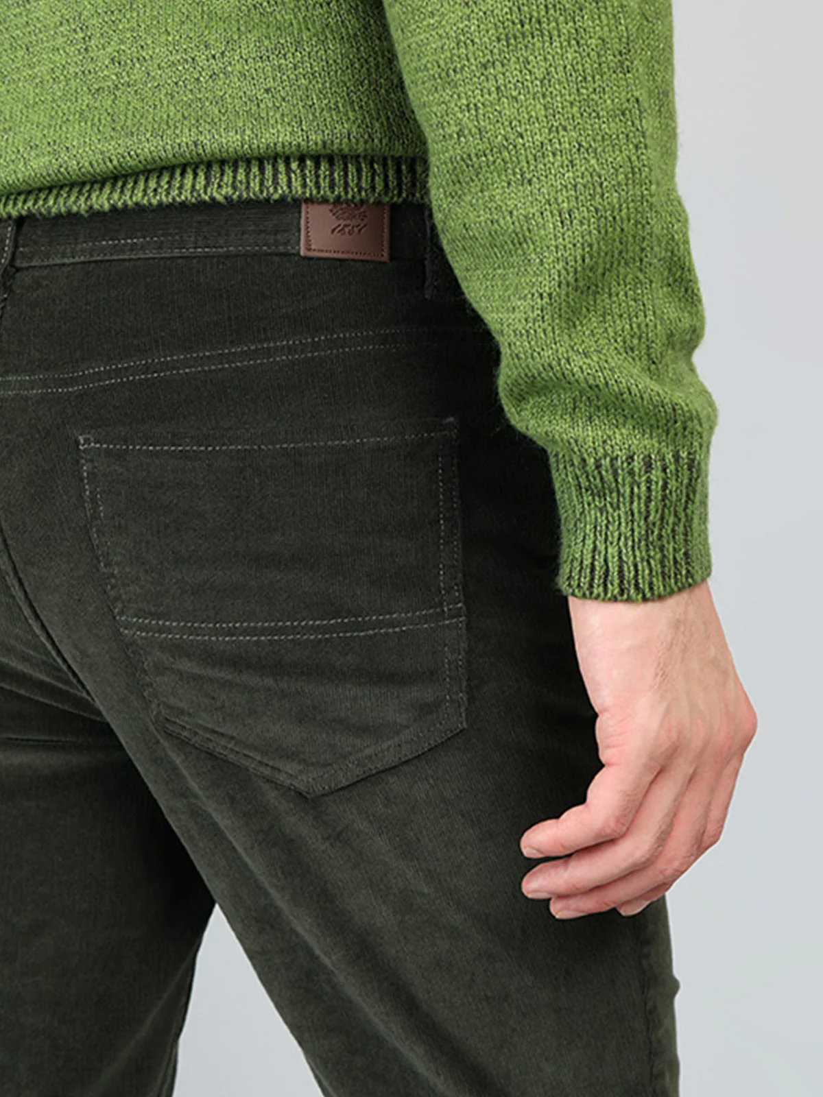 PANTALÓN HOMBRE ARROW SPANDEX COTELÉ - 4