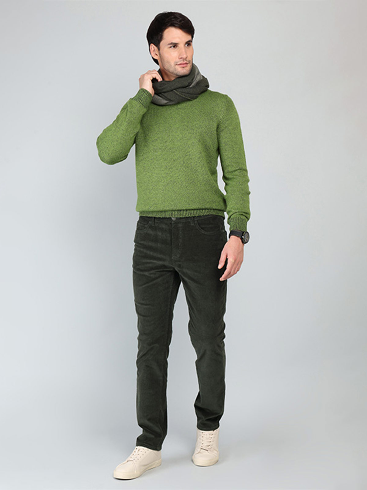 PANTALÓN HOMBRE ARROW SPANDEX COTELÉ - 5