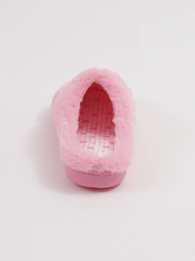 PANTUFLA MUJER SNOOPY ROSADA - 5