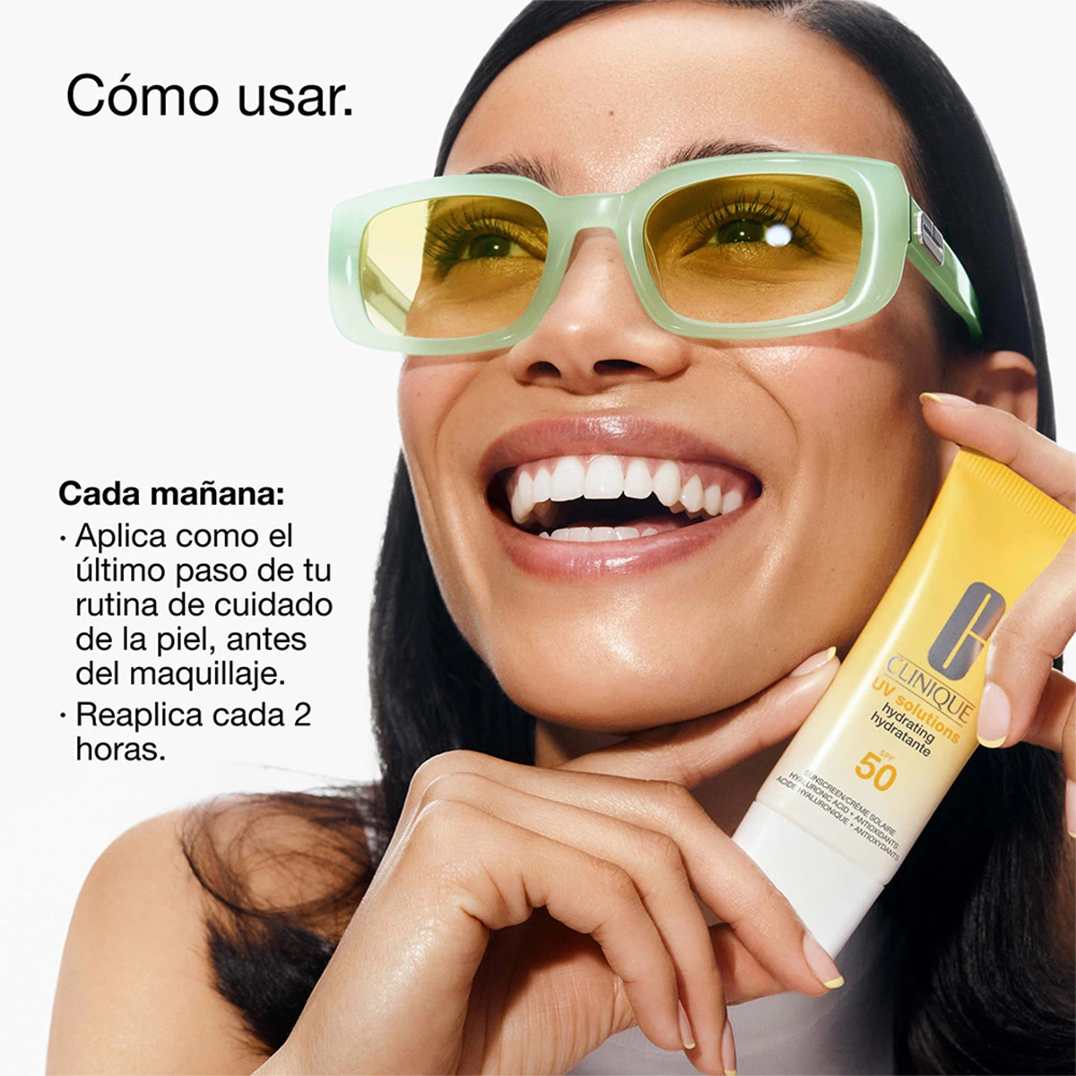 CLINIQUE UV SOLUTIONS™ PROTECTOR SOLAR HIDRATANTE SPF 50 50ML - 5