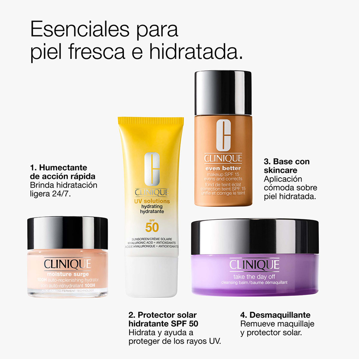 CLINIQUE UV SOLUTIONS™ PROTECTOR SOLAR HIDRATANTE SPF 50 50ML - 9