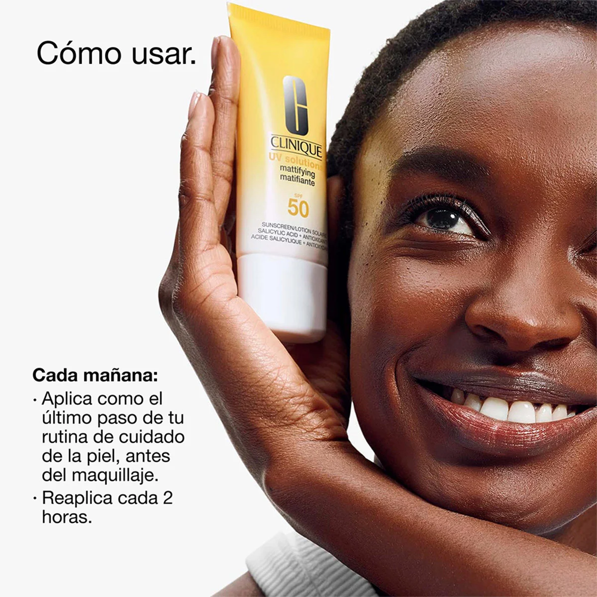 CLINIQUE UV SOLUTIONS™ PROTECTOR SOLAR MATIFICANTE SPF 50 50ML - 5