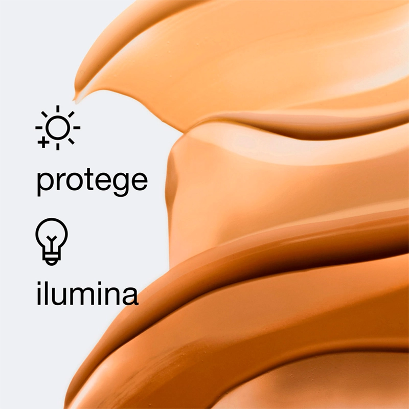 PROTECTOR SOLAR CLINIQUE UV SOLUTIONS BRIGHTENING+TINTED SUNSCREEN SPF50 40ML - 2