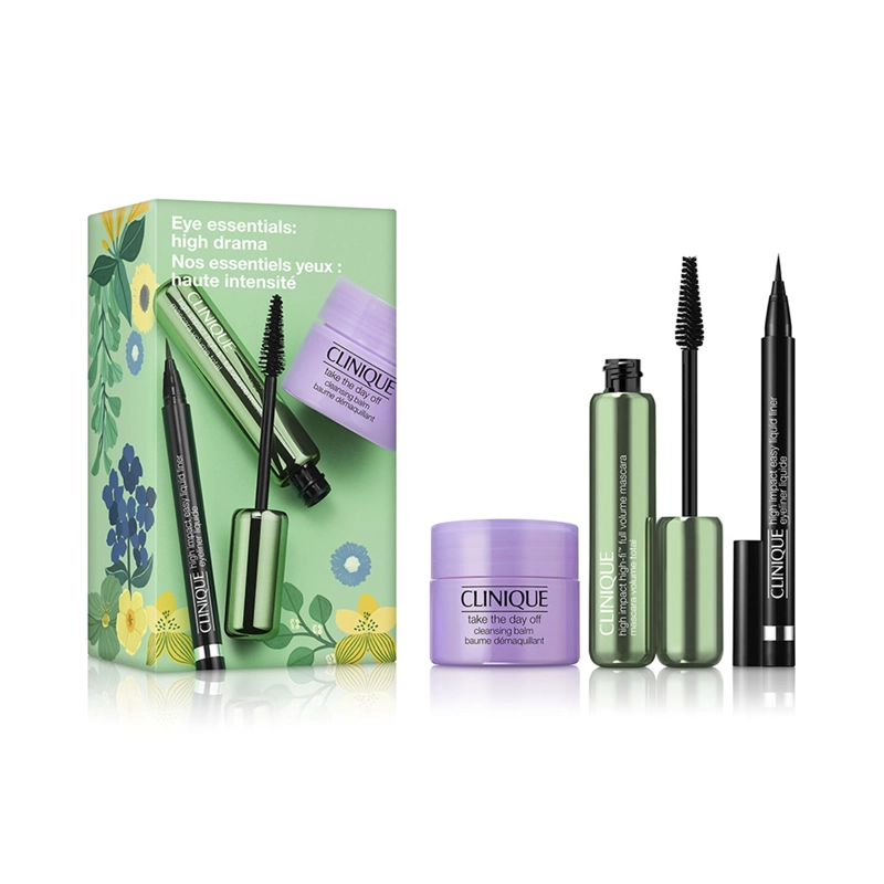 SET CLINIQUE ESENCIALES DE OJOS HIGH IMPACT HIGH-FI 10ML 0,34G 15ML - 1