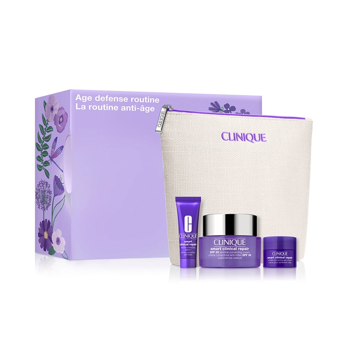 
SET CLINIQUE SMART HIDRATACIÓN CLINICAL REPAIR 50ML 10ML 5ML - 1