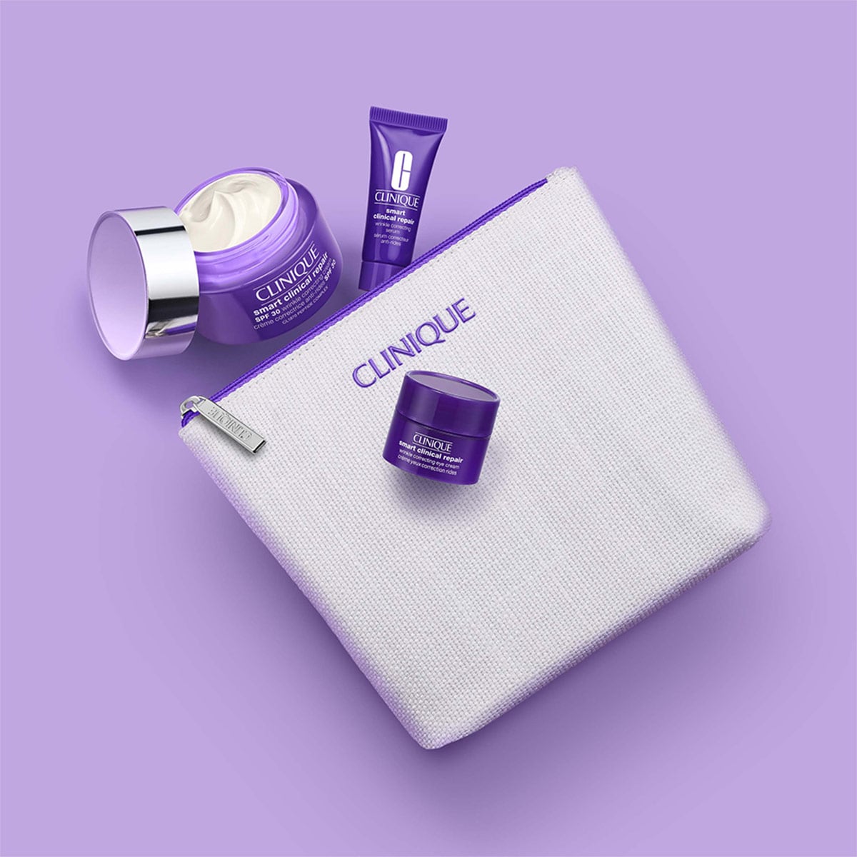 
SET CLINIQUE SMART HIDRATACIÓN CLINICAL REPAIR 50ML 10ML 5ML - 2