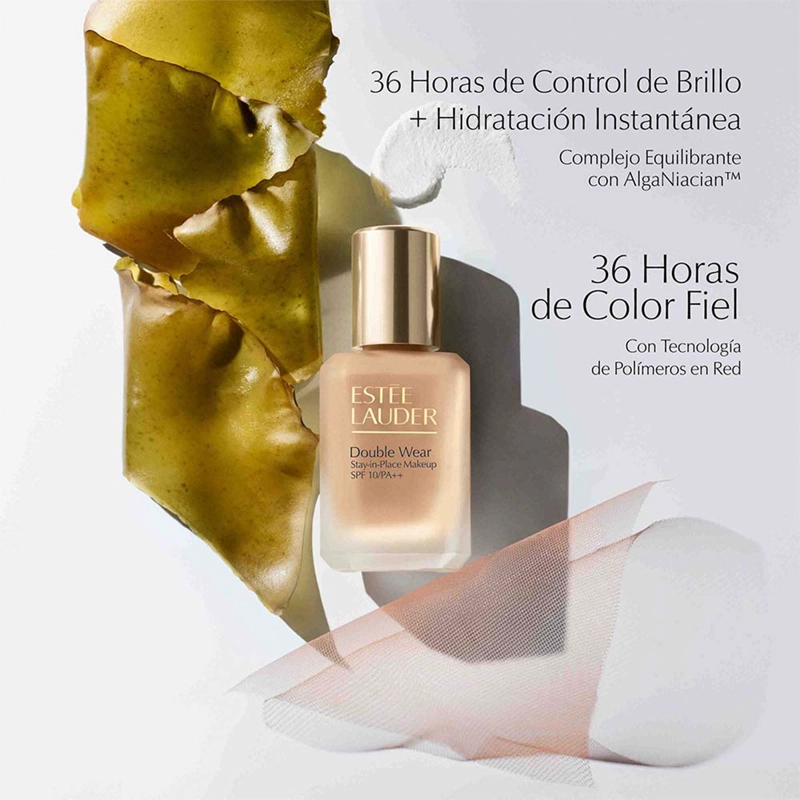 BASE DE MAQUILLAJE ESTÉE LAUDER DOUBLE WEAR STAY IN PLACE MAKE UP 5N1 RICH GINGER 30ML - 2