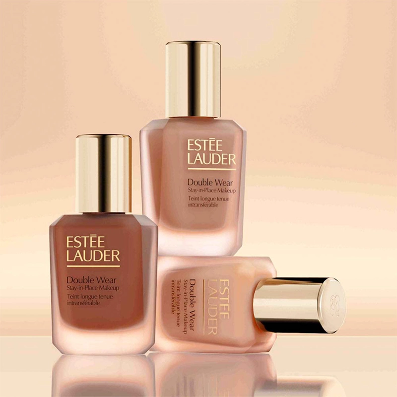 BASE DE MAQUILLAJE ESTÉE LAUDER DOUBLE WEAR STAY IN PLACE MAKE UP 5N1 RICH GINGER 30ML - 11
