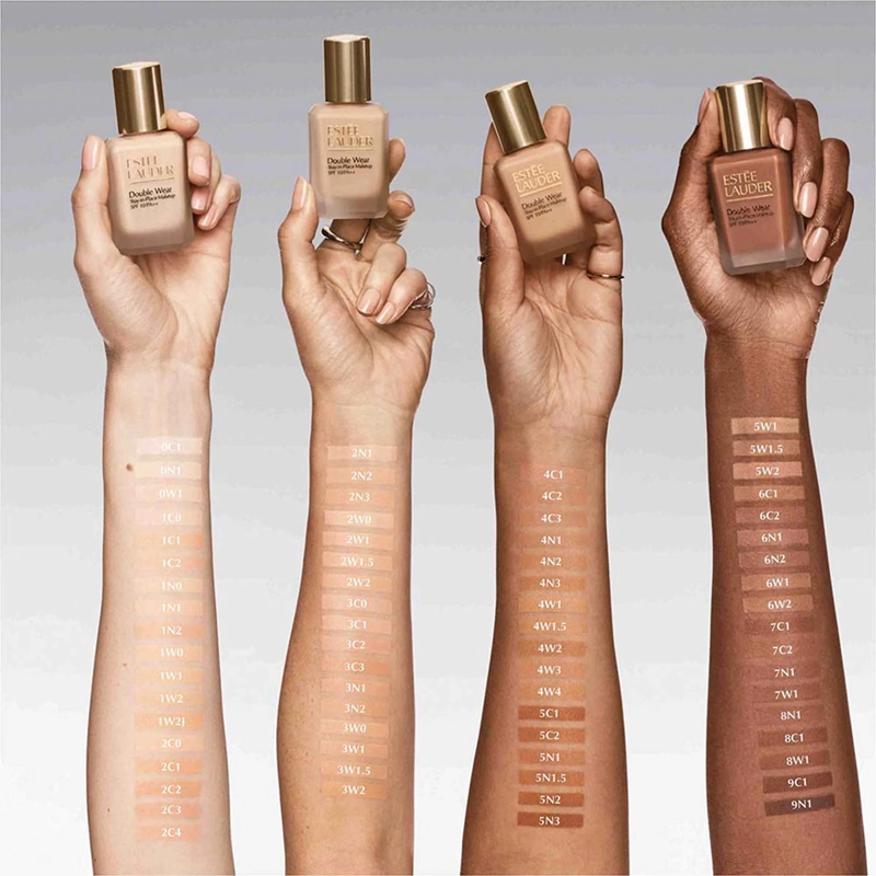 BASE DE MAQUILLAJE ESTÉE LAUDER DOUBLE WEAR STAY IN PLACE MAKE UP 5N1 RICH GINGER 30ML - 5