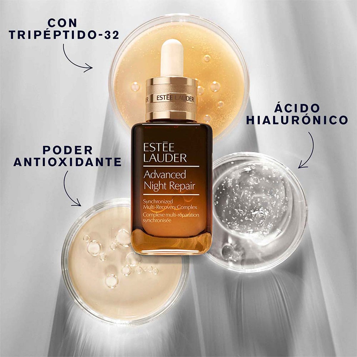 DÚO DE REPARACIÓN NOCTURNA SUERO ADVANCED NIGHT REPAIR 30 ML ESTÉE LAUDER
 - 3