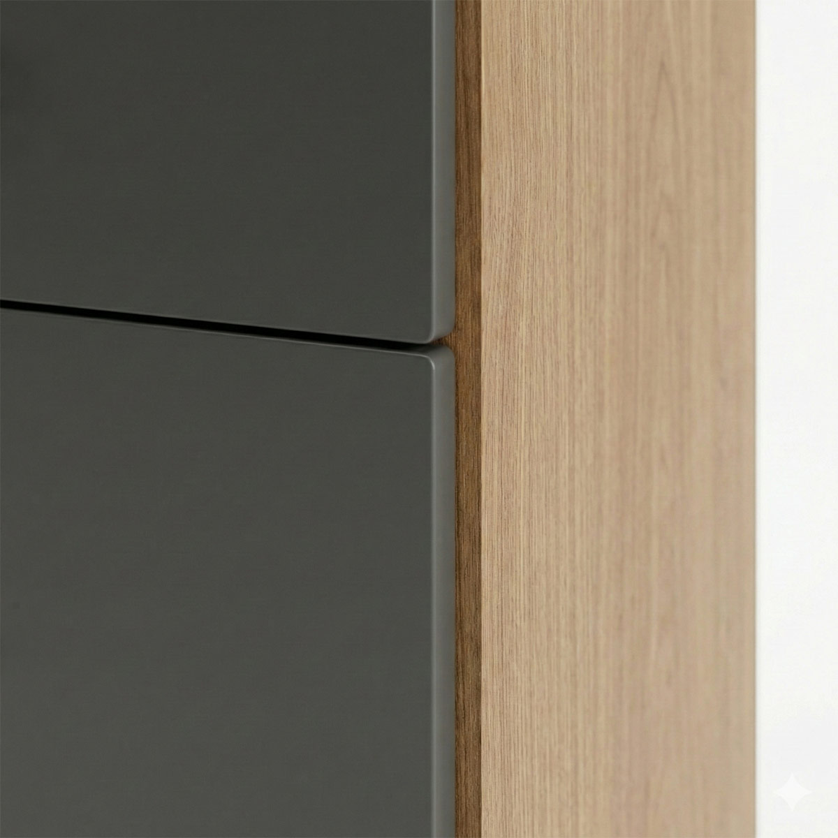 CLOSET EXIT 2 PUERTAS 4 CAJONES CAFÉ/NEGRO - 5