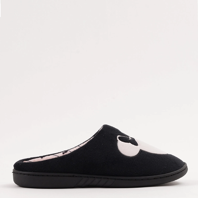 PANTUFLA MUJER MINNIE MOUSE NEGRO - 1