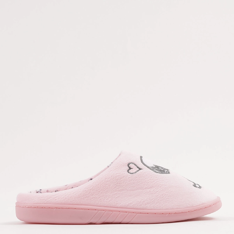 PANTUFLA MUJER SNOOPY ROSADO - 1