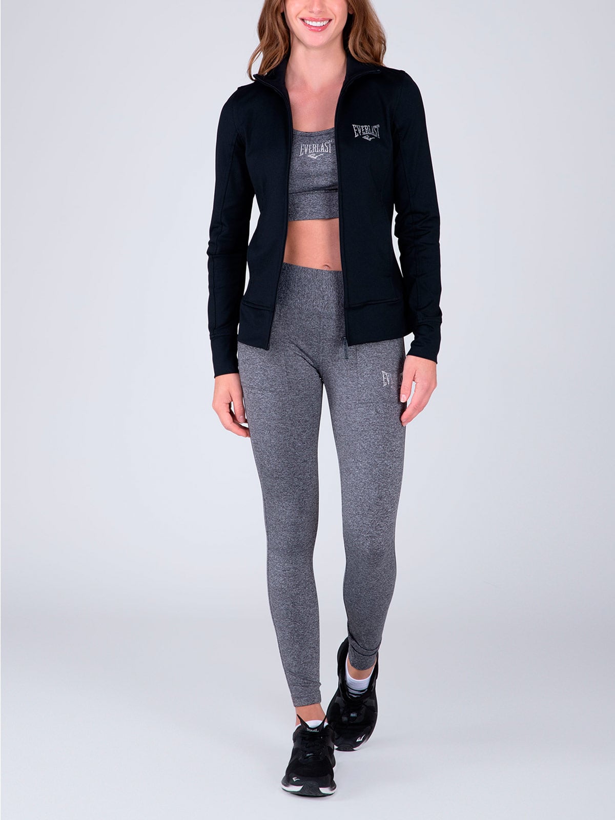 CHAQUETA MUJER EVERLAST MANGA LARGA - 4
