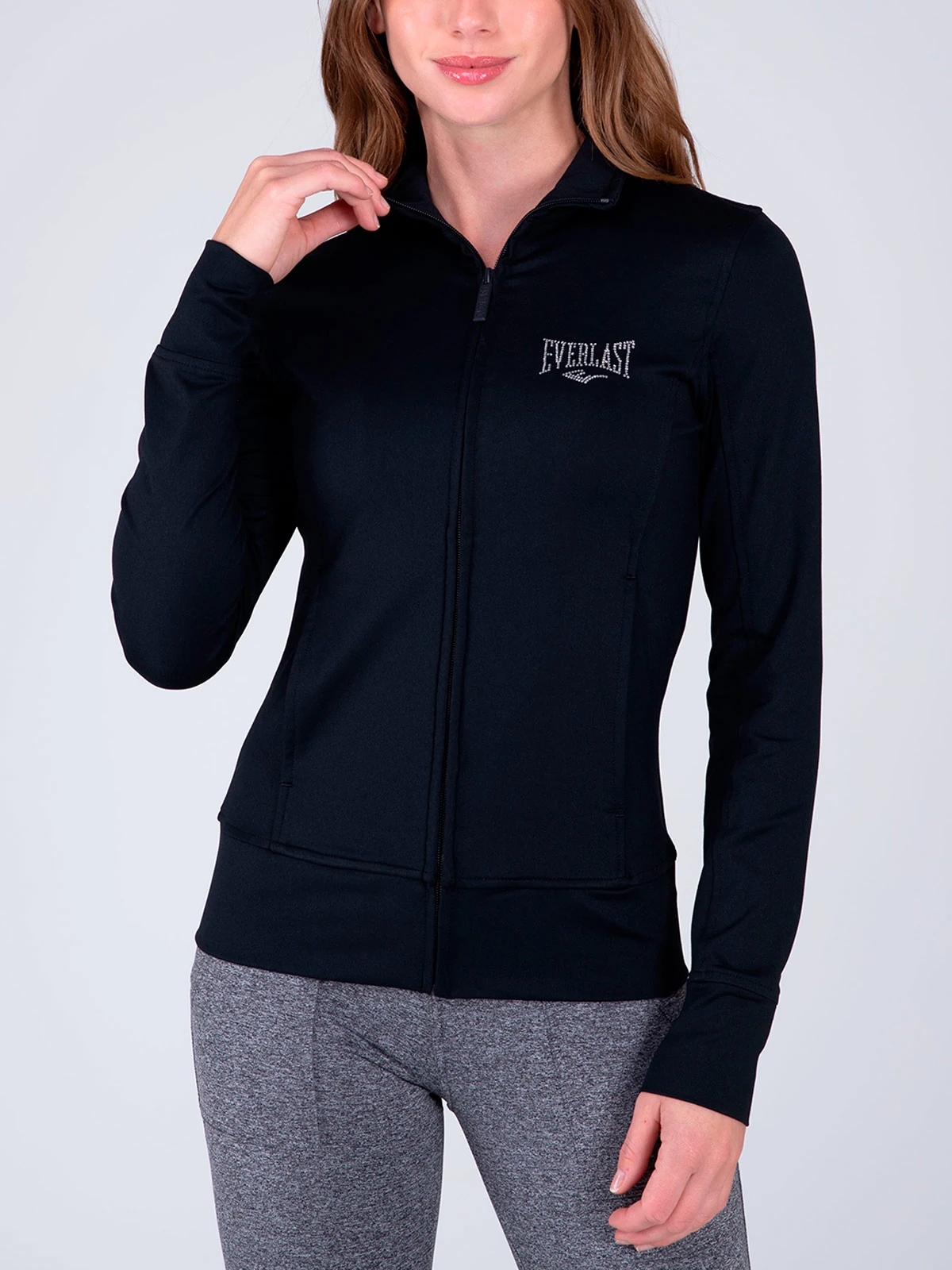 CHAQUETA MUJER EVERLAST MANGA LARGA - 1