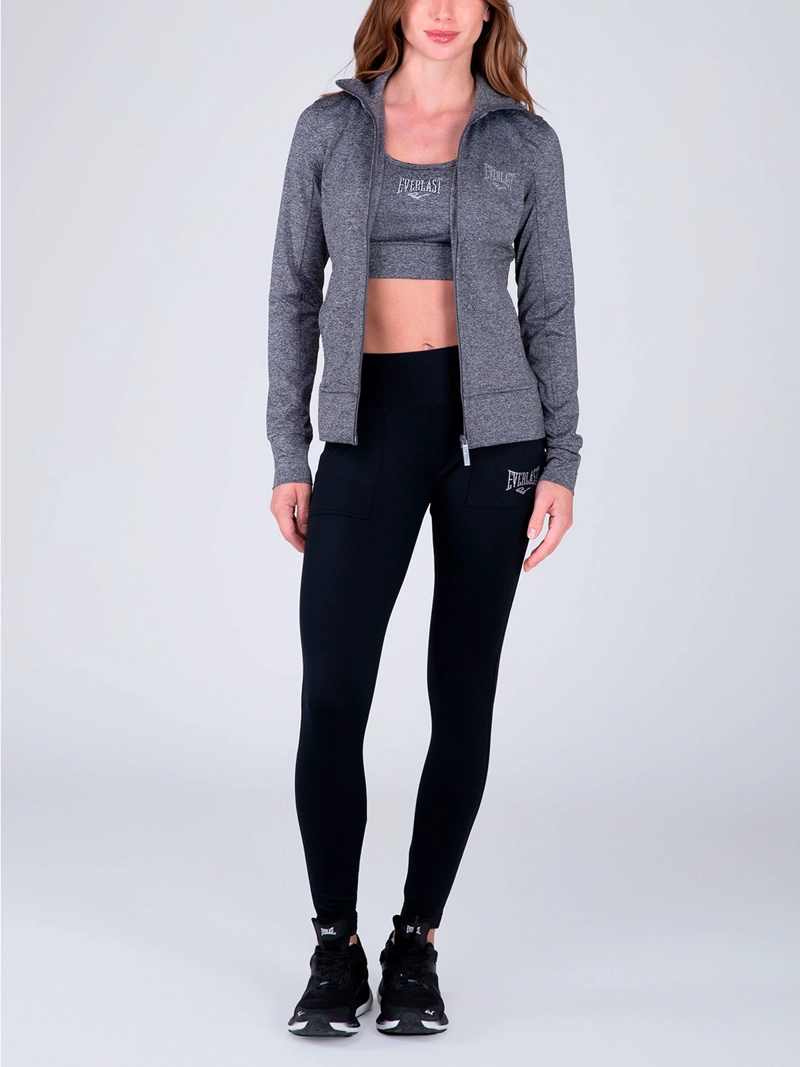 CHAQUETA MUJER EVERLAST MANGA LARGA - 4