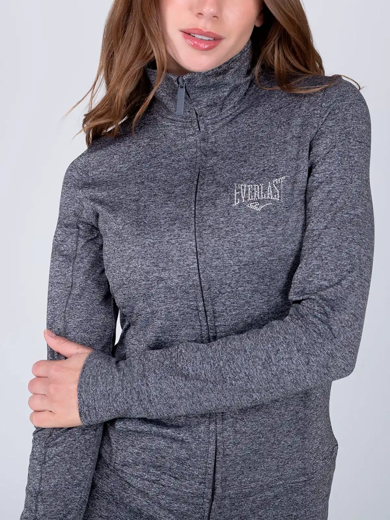 CHAQUETA MUJER EVERLAST MANGA LARGA - 5