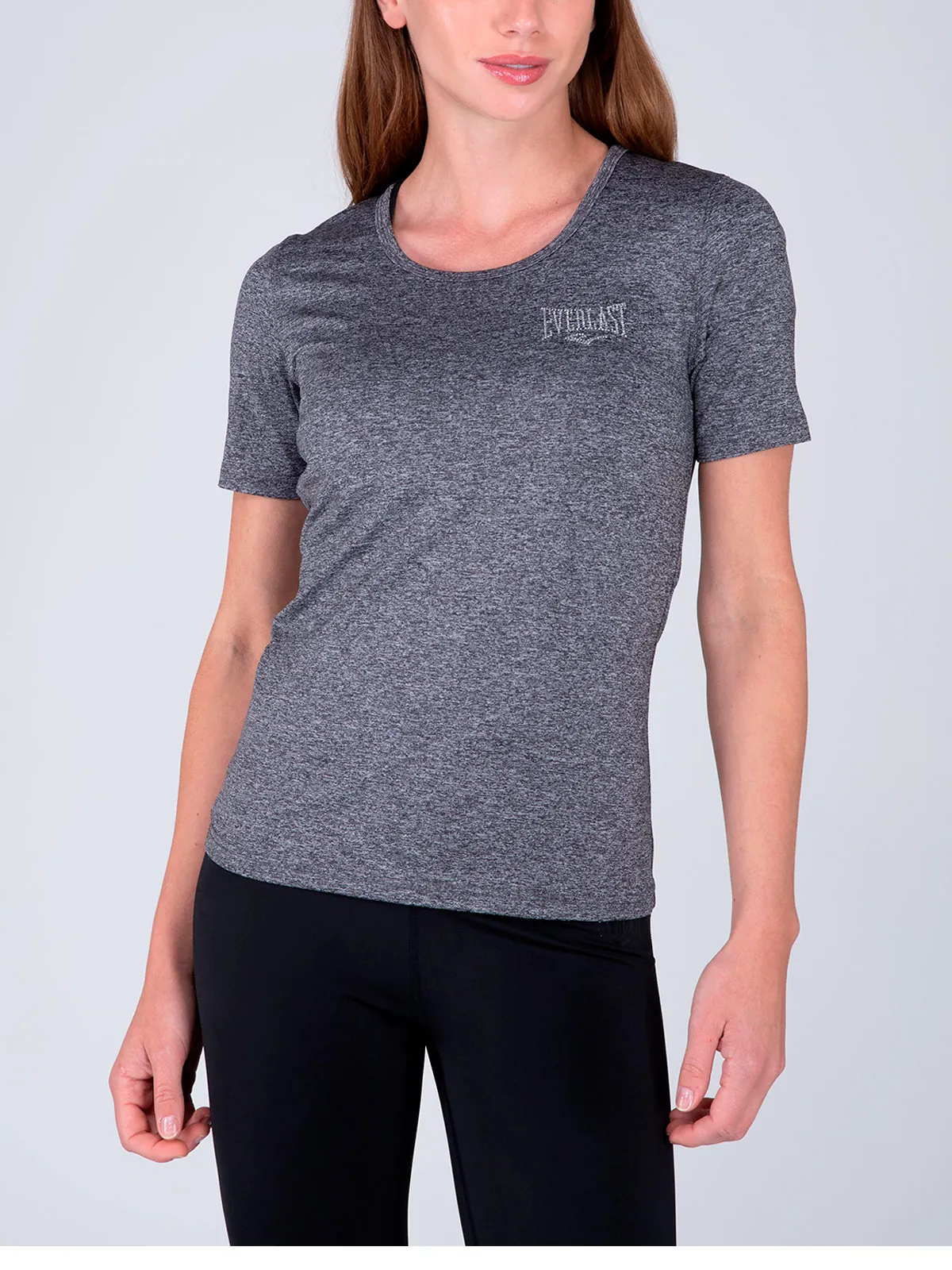 POLERA MUJER EVERLAST MANGA CORTA - 1