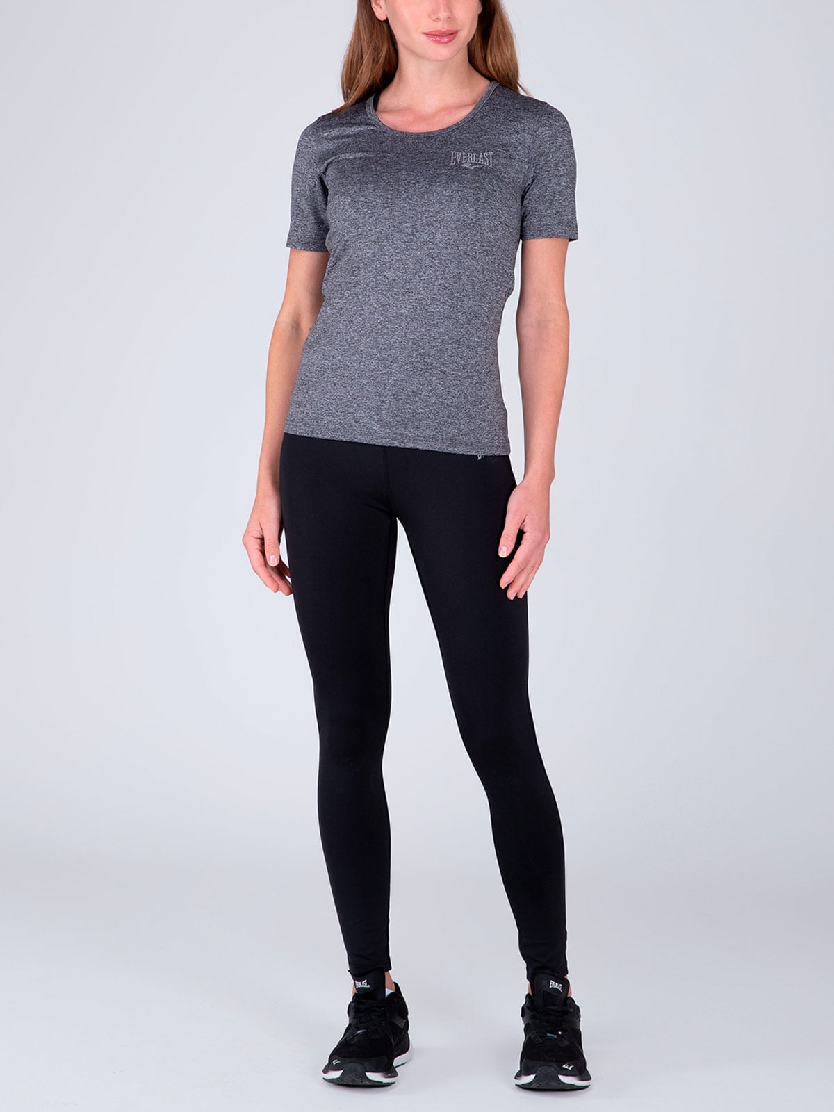POLERA MUJER EVERLAST MANGA CORTA - 4