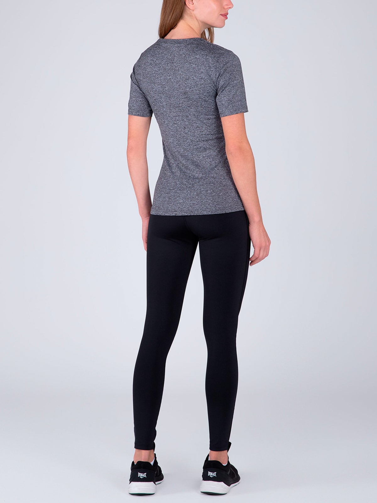 POLERA MUJER EVERLAST MANGA CORTA - 2