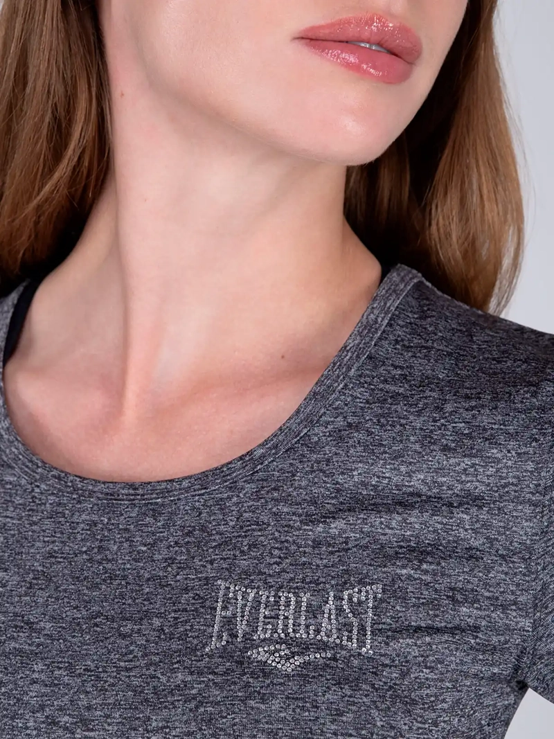 POLERA MUJER EVERLAST MANGA CORTA - 3