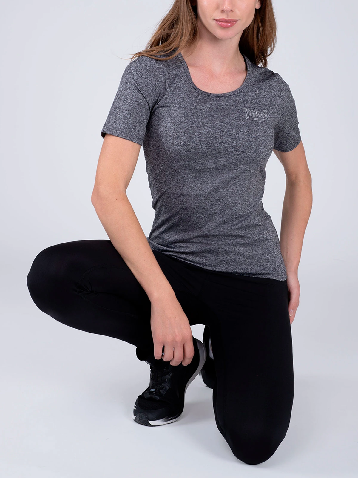 POLERA MUJER EVERLAST MANGA CORTA - 5