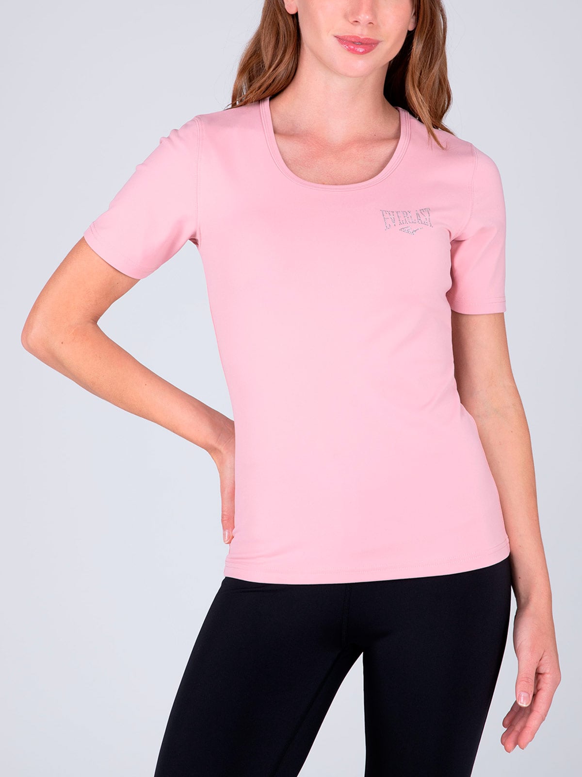 POLERA MUJER EVERLAST MANGA CORTA - 1