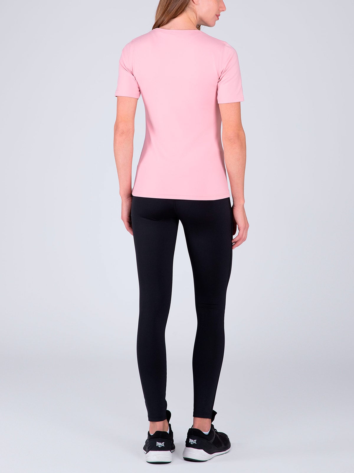 POLERA MUJER EVERLAST MANGA CORTA - 2