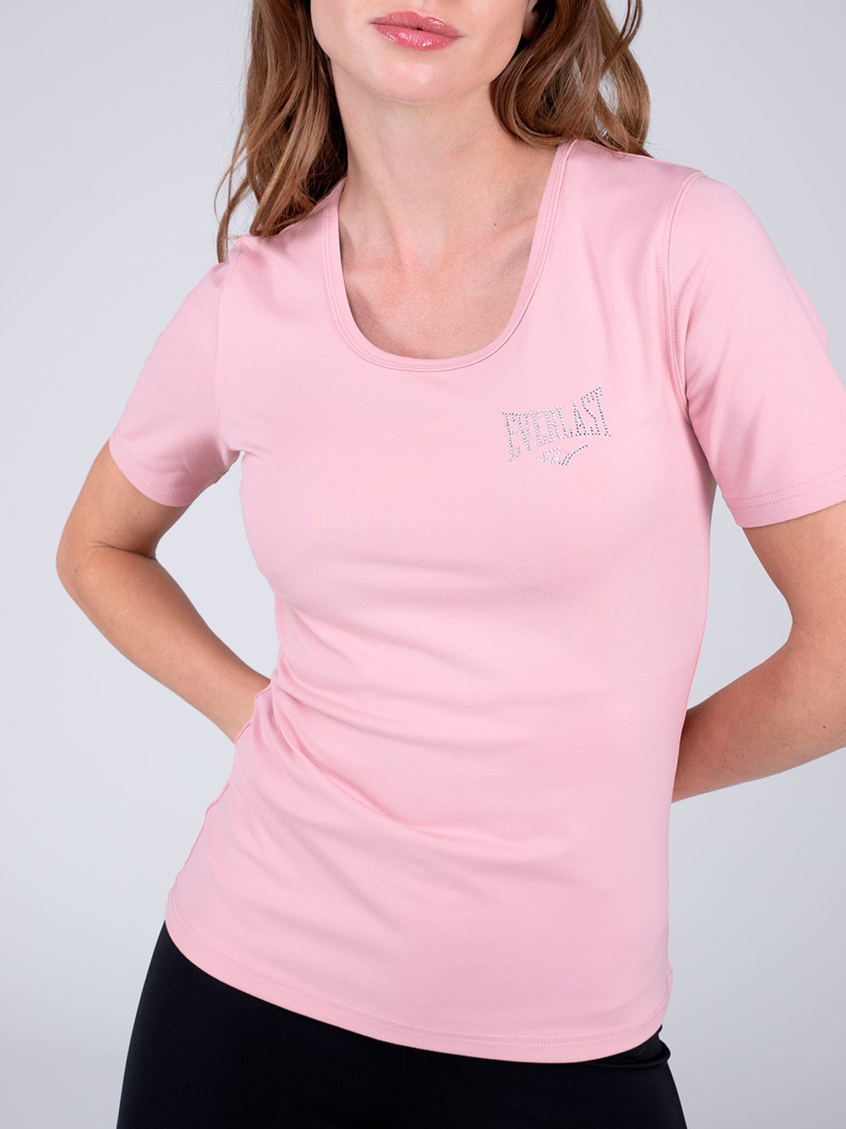 POLERA MUJER EVERLAST MANGA CORTA - 5