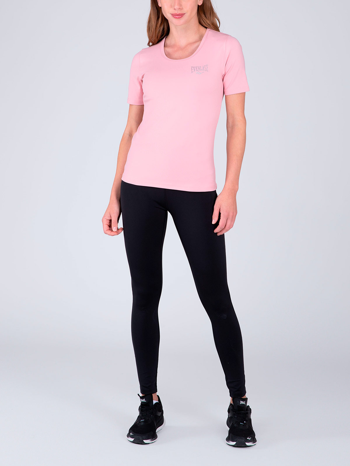 POLERA MUJER EVERLAST MANGA CORTA - 4