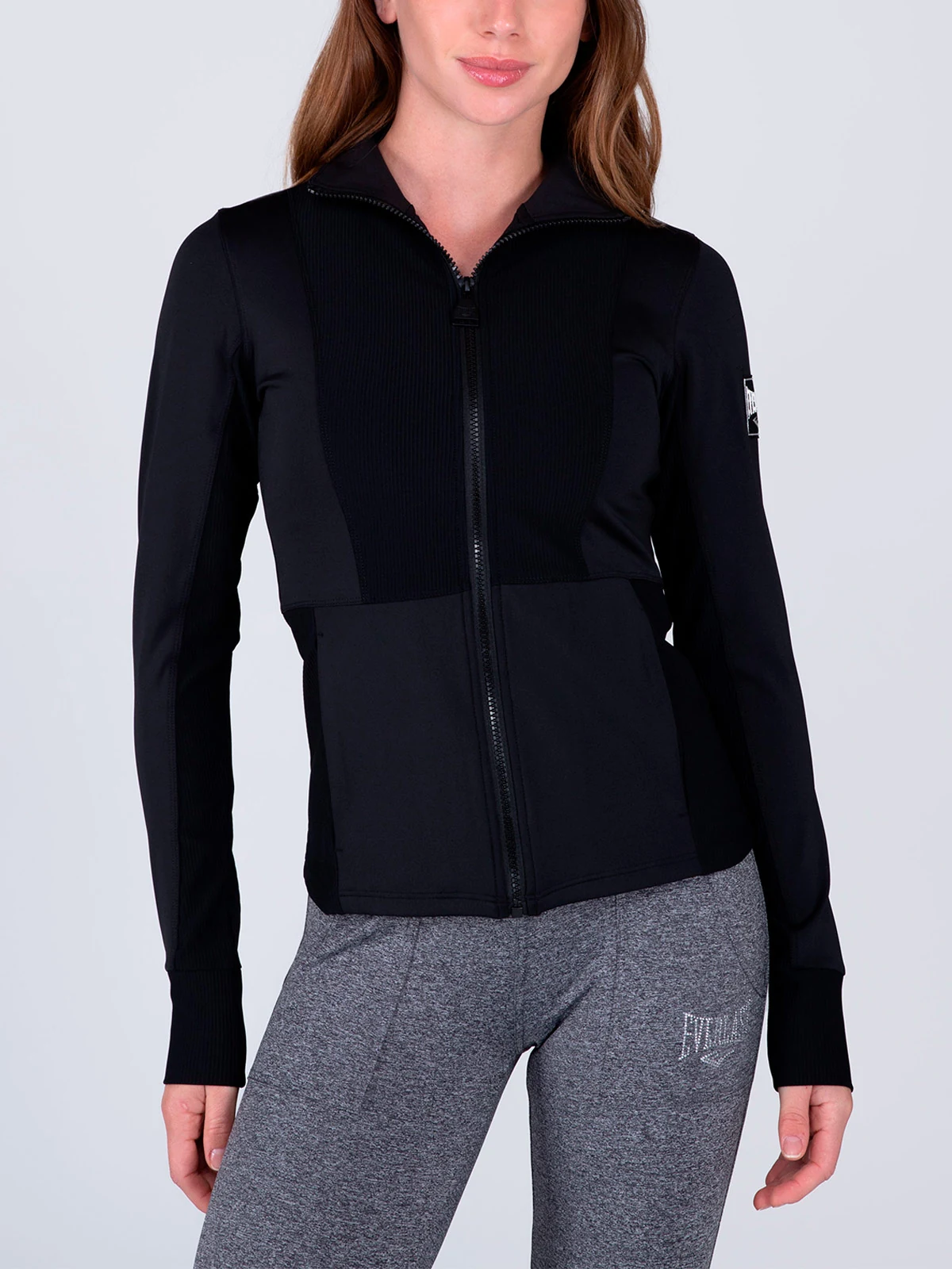 CHAQUETA MUJER EVERLAST MANGA LARGA - 1