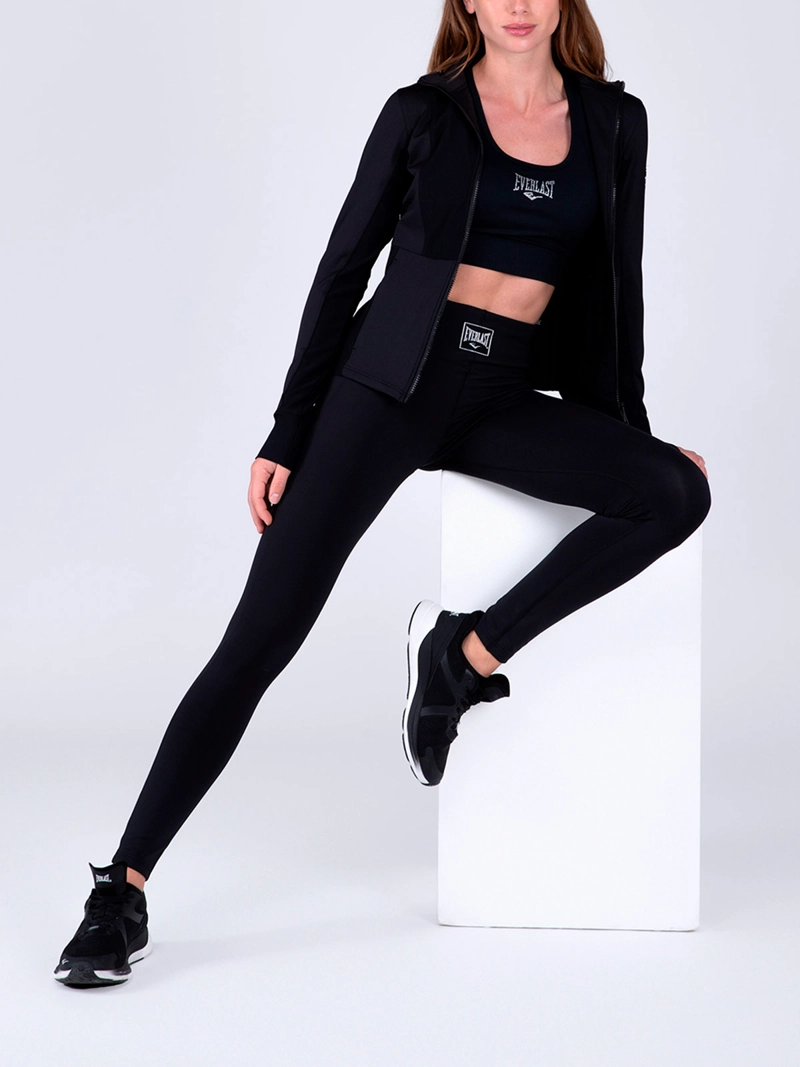 LEGGINS MUJER EVERLAST LONG PRESS - 5