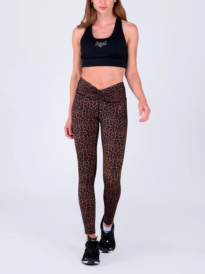 LEGGINS MUJER EVERLAST WORKOUT PRESS - 4