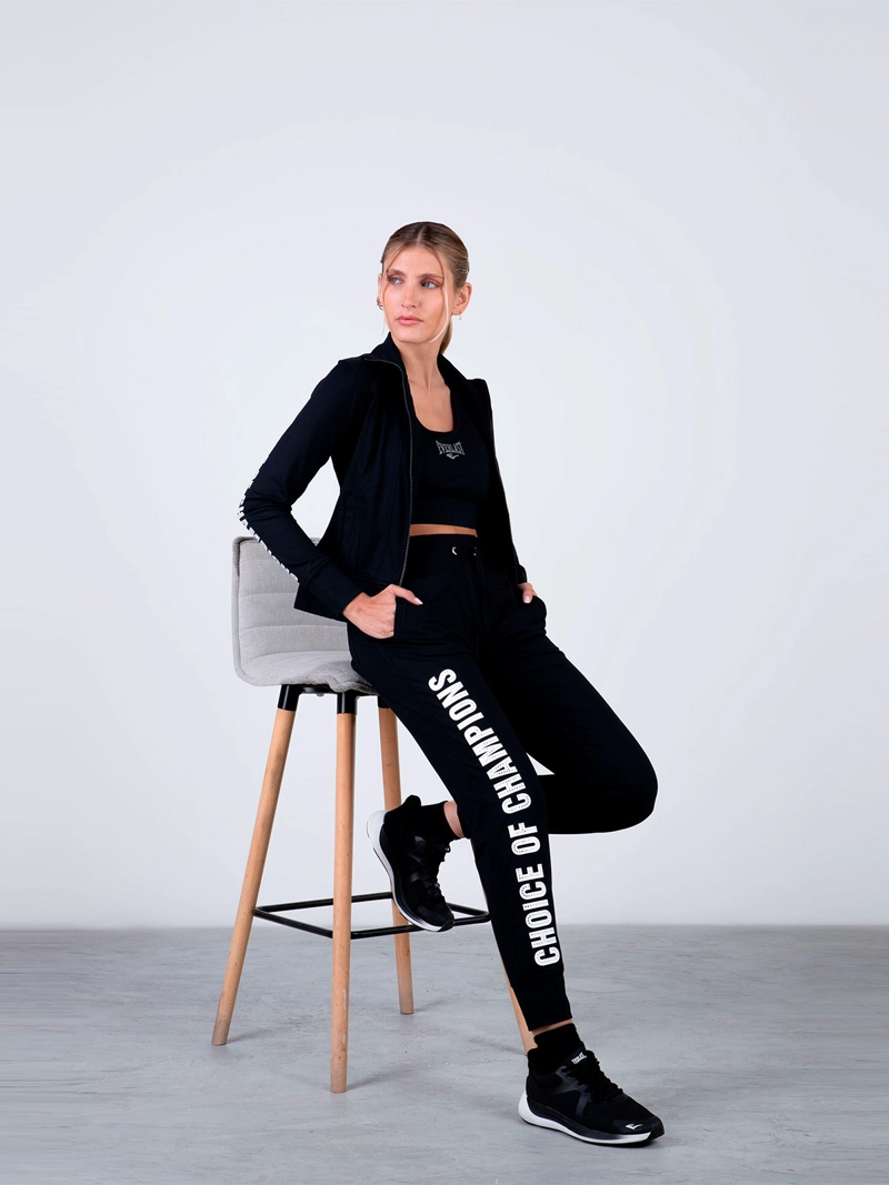PANTALÓN MUJER EVERLAST JOGGER VICTORY - 5