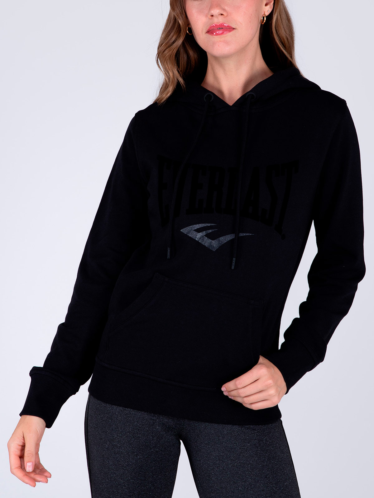 POLERÓN HOODIE MUJER EVERLAST - 1