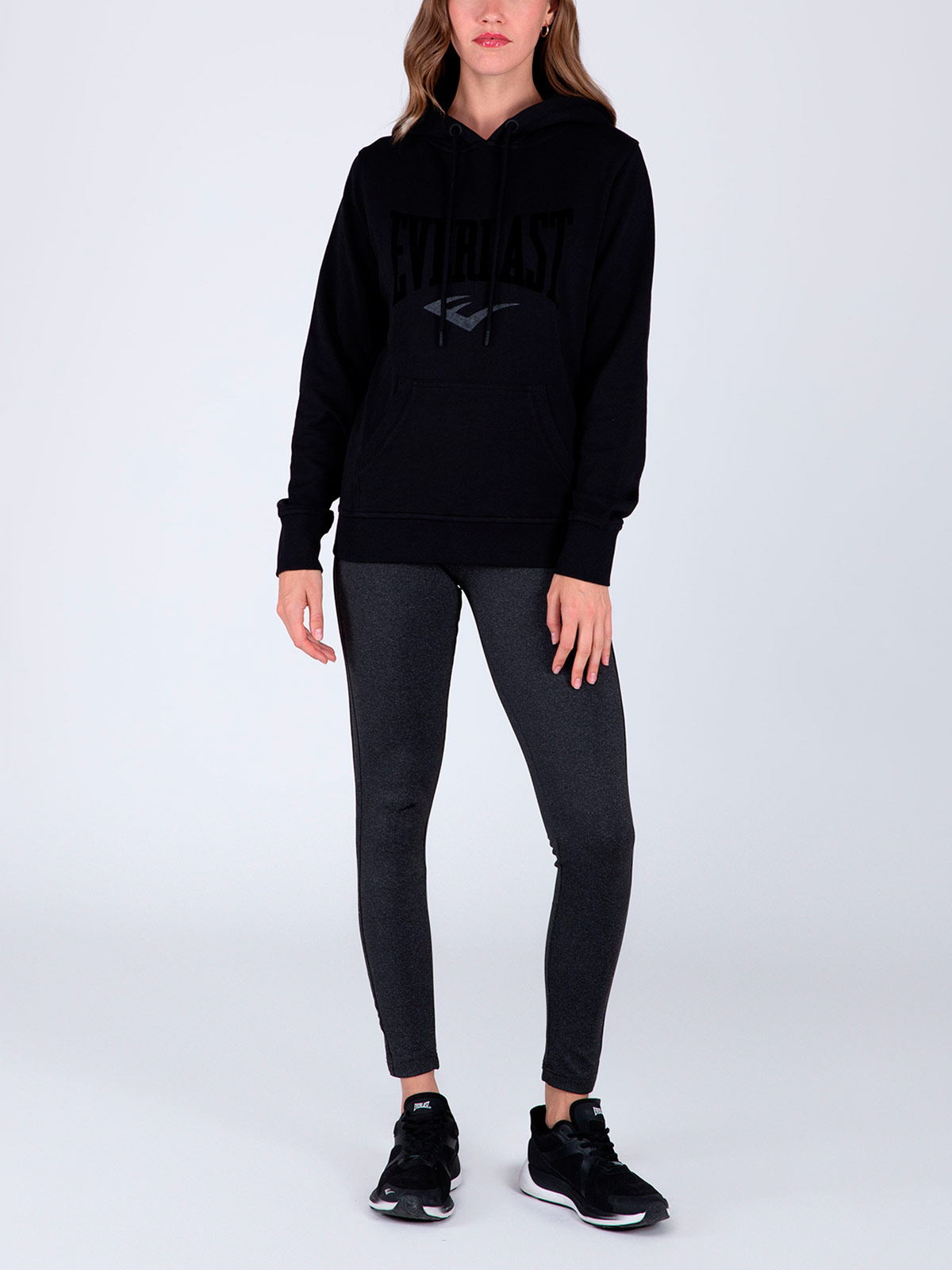 POLERÓN HOODIE MUJER EVERLAST - 4