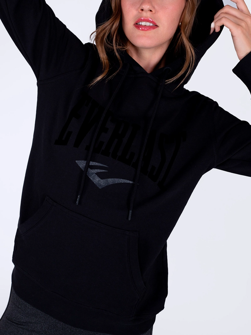 POLERÓN HOODIE MUJER EVERLAST - 5