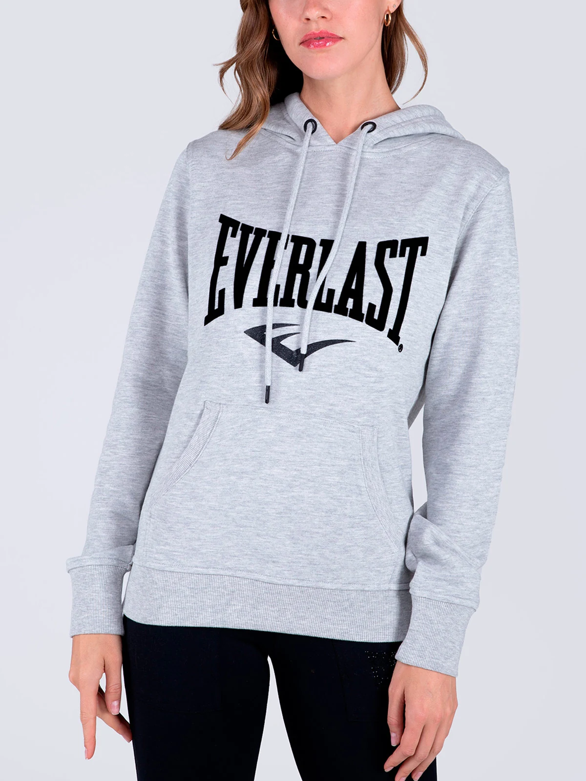 POLERÓN HOODIE MUJER EVERLAST - 1