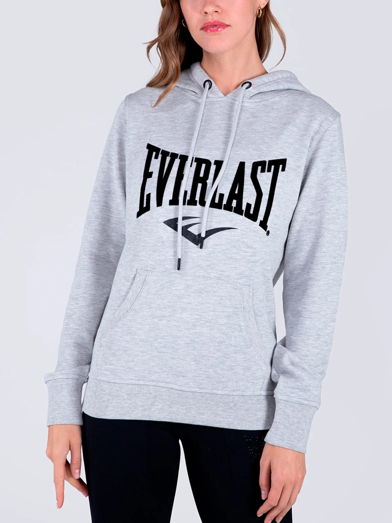 POLERÓN HOODIE MUJER EVERLAST - 1